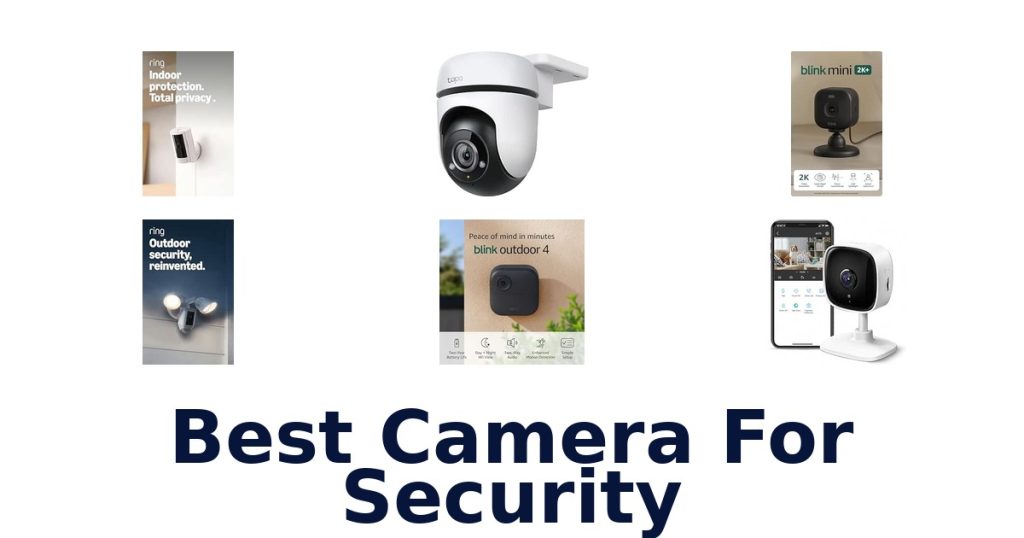 Best Camera For Security