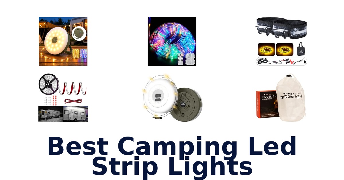 Best Camping Led Strip Lights