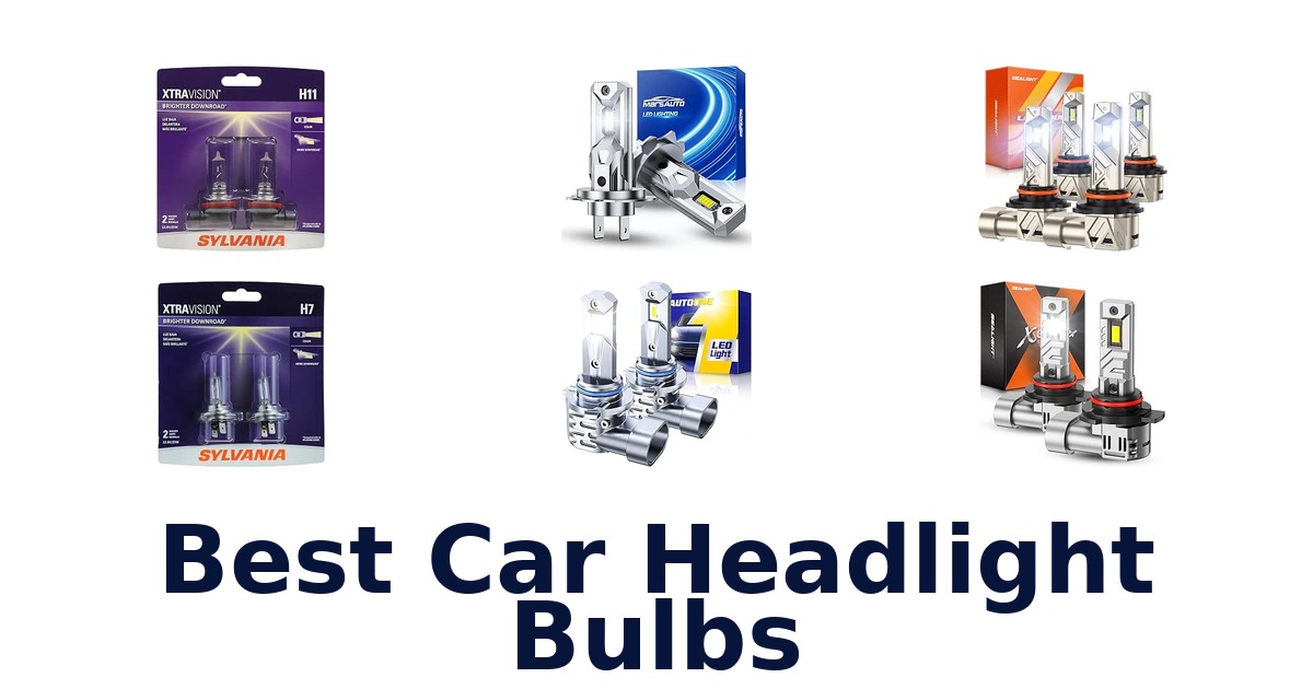 Best Car Headlight Bulbs
