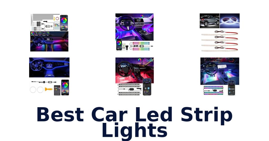 Best Car Led Strip Lights