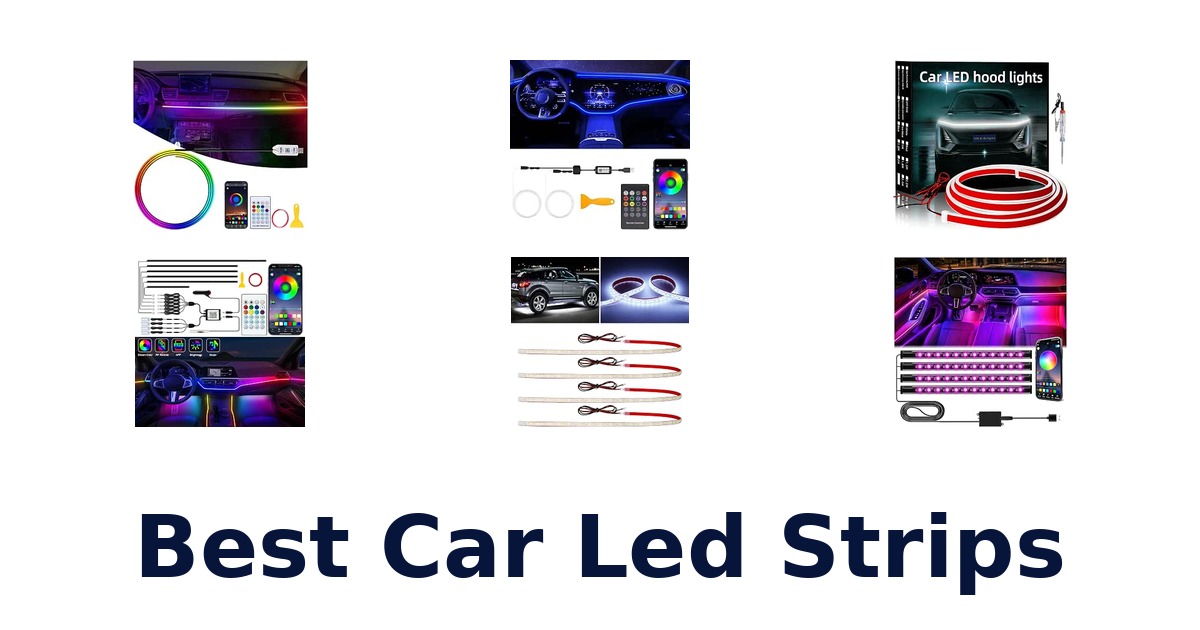 Best Car Led Strips