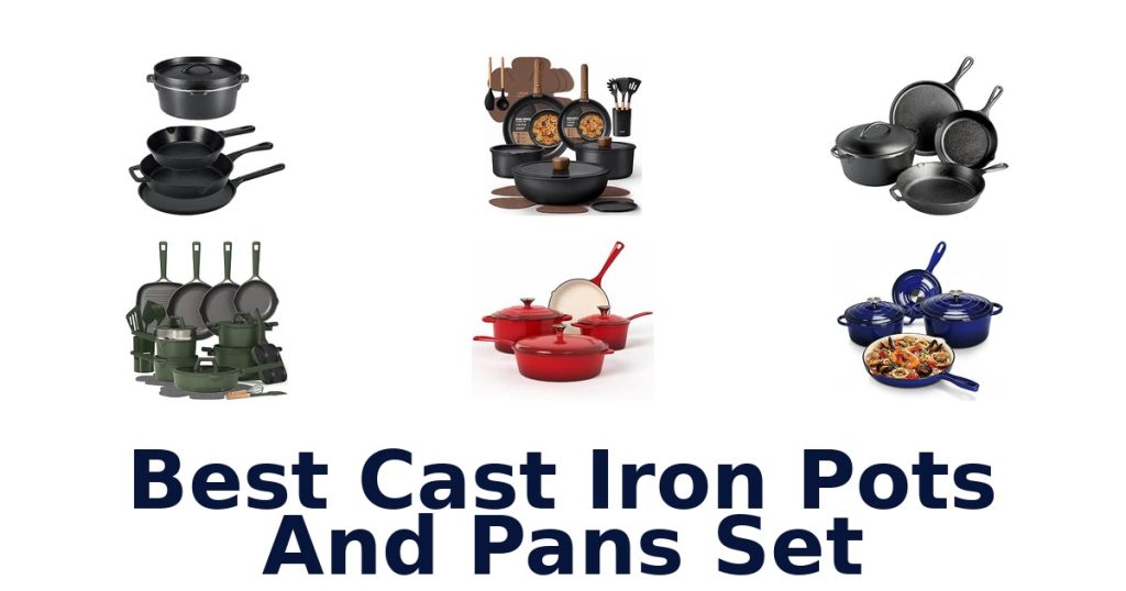 Best Cast Iron Pots And Pans Set