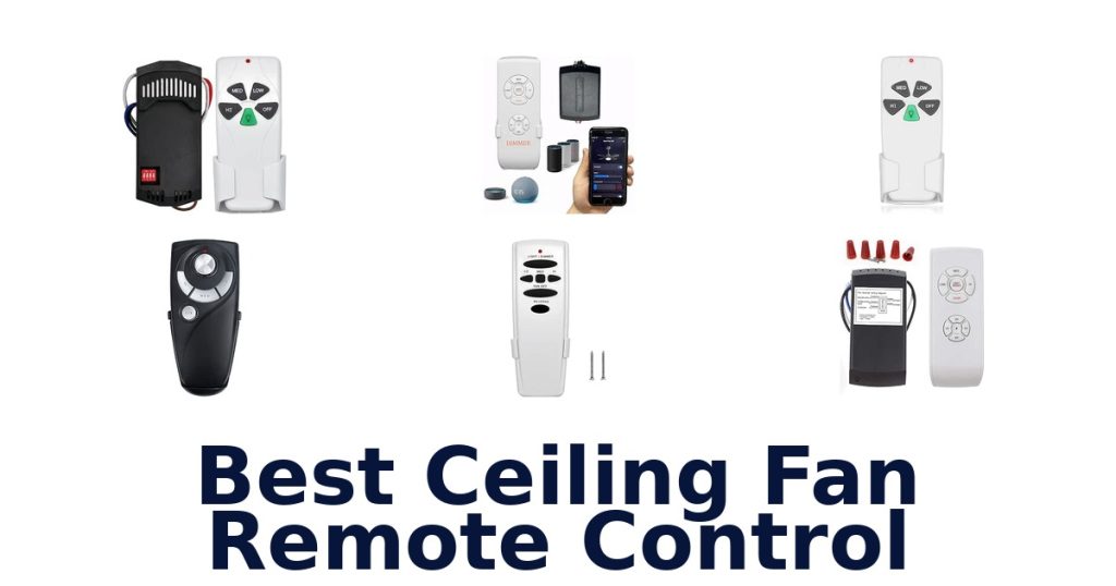 Best Ceiling Fan Remote Control