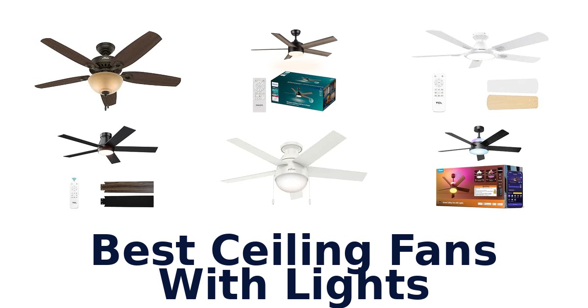 Best Ceiling Fans With Lights