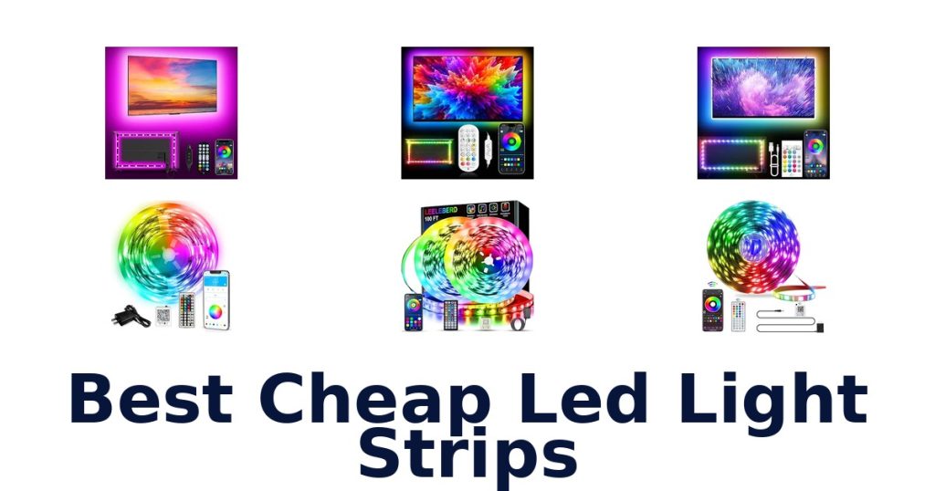 Best Cheap Led Light Strips
