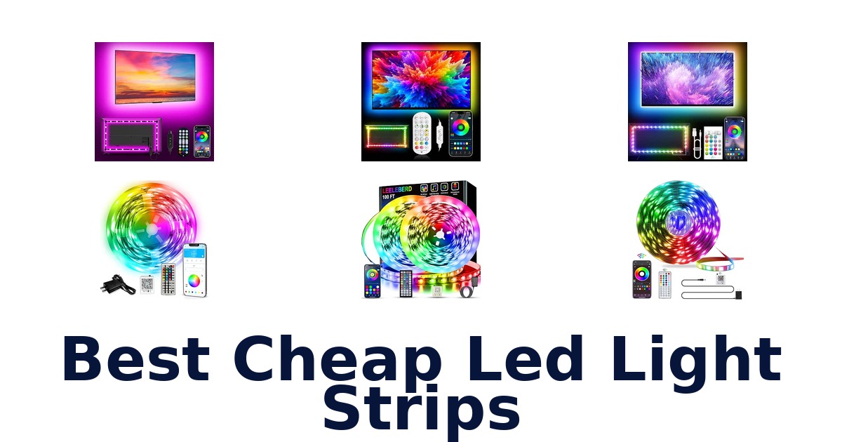 Best Cheap Led Light Strips