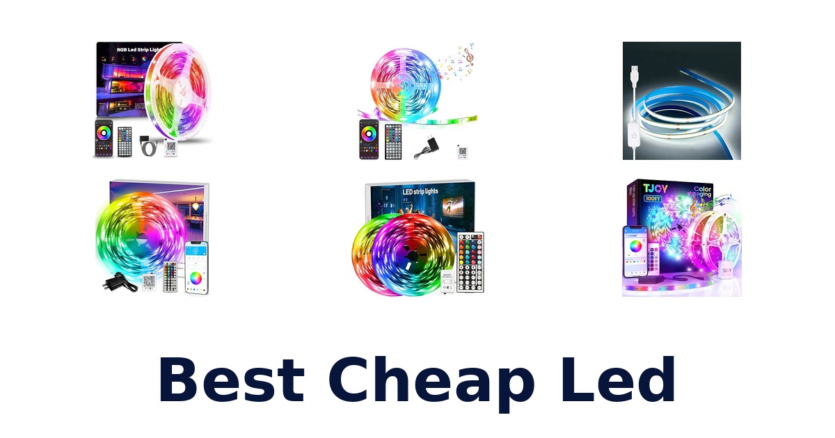 Best Cheap Led