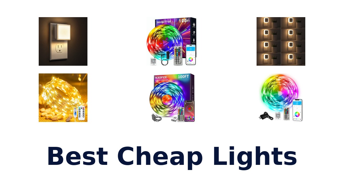 Best Cheap Lights