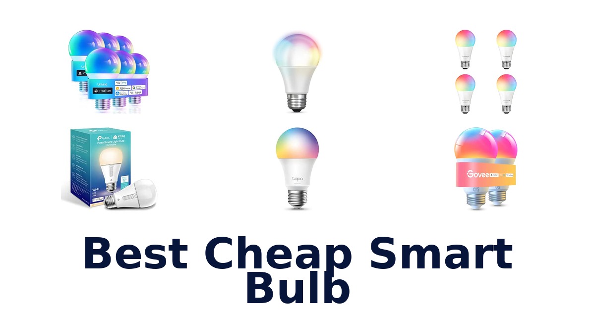 Best Cheap Smart Bulb