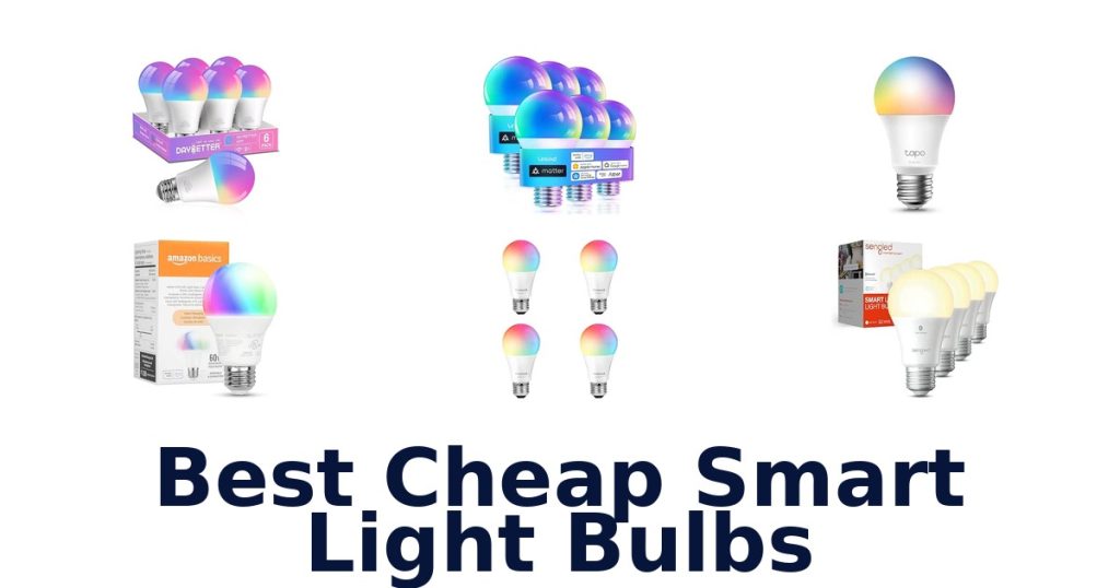 Best Cheap Smart Light Bulbs