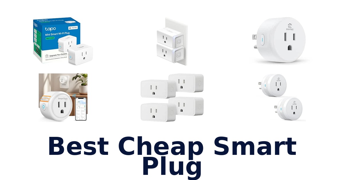 Best Cheap Smart Plug