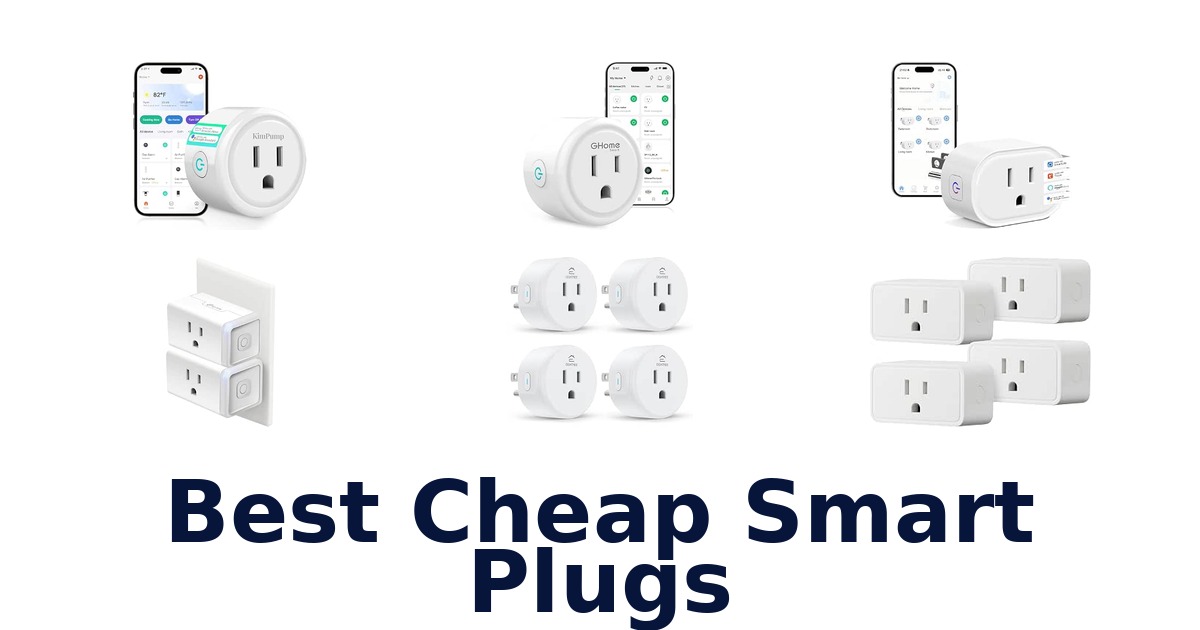 Best Cheap Smart Plugs