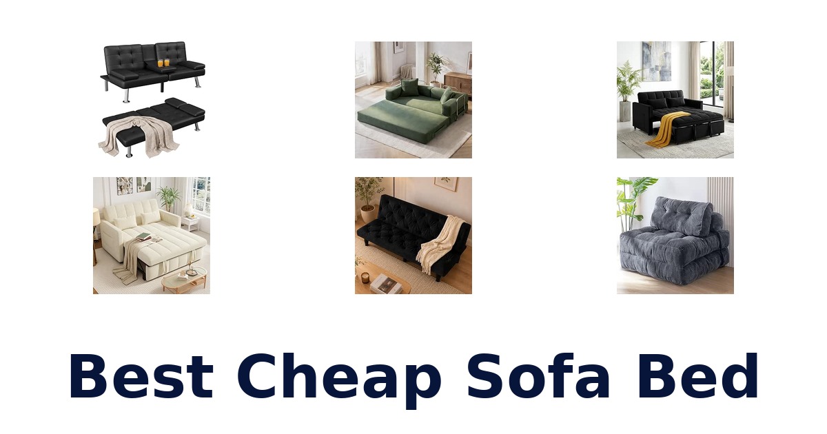 Best Cheap Sofa Bed