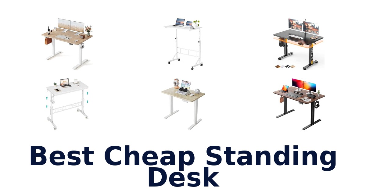 Best Cheap Standing Desk