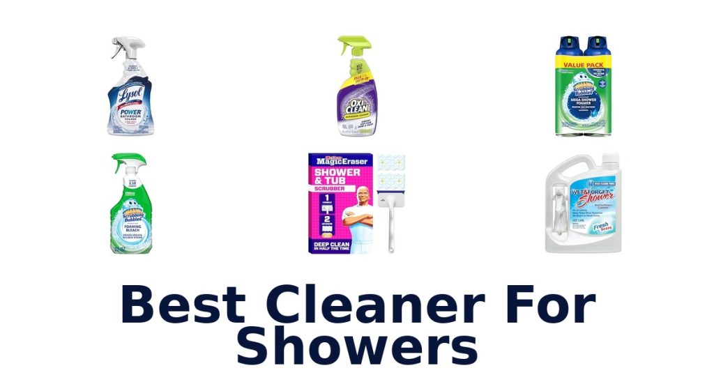 Best Cleaner For Showers