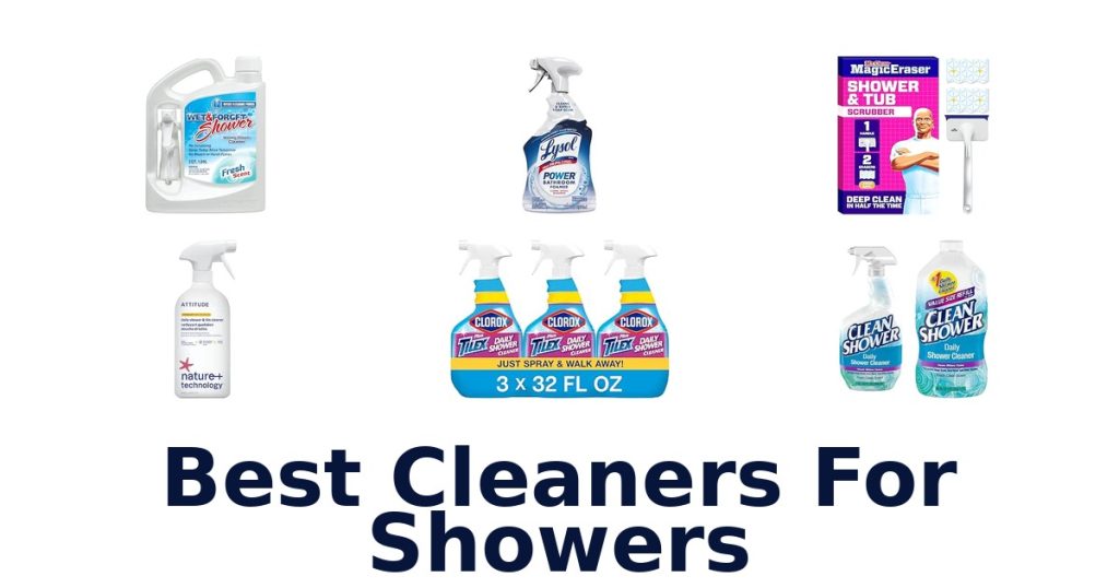 Best Cleaners For Showers