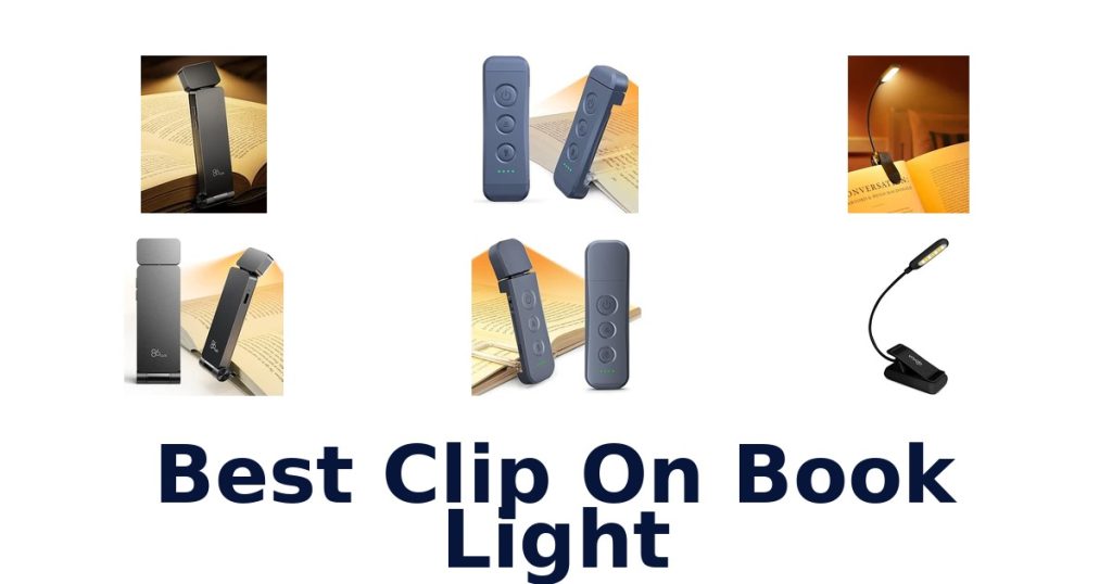 Best Clip On Book Light