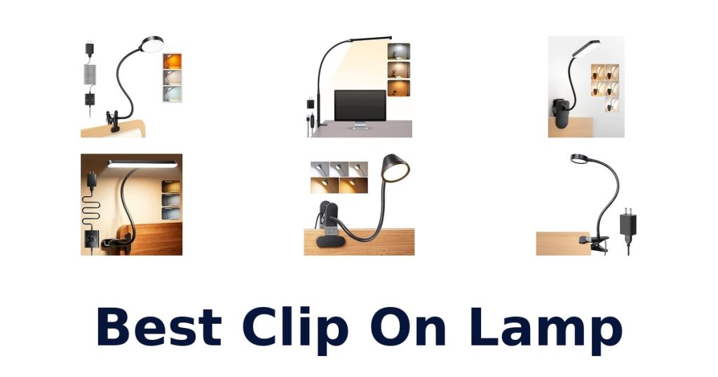 Best Clip On Lamp