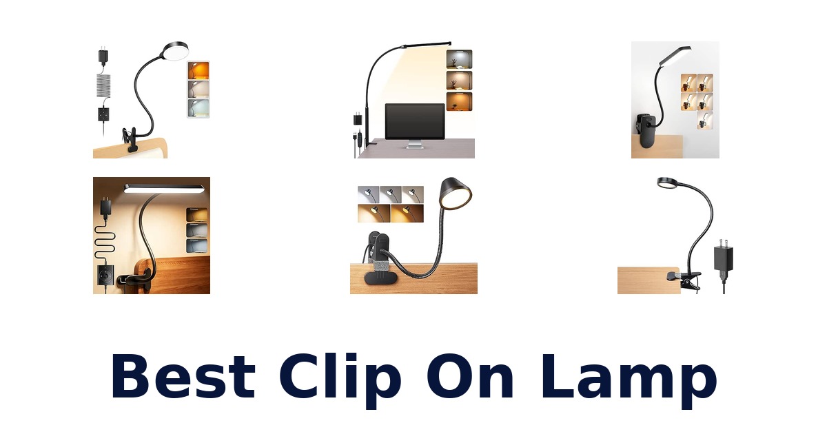 Best Clip On Lamp