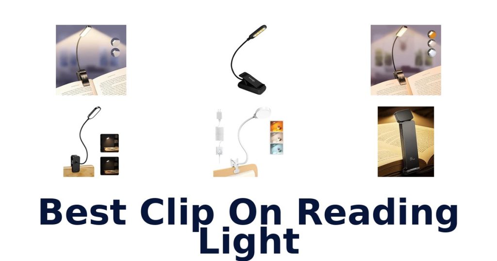Best Clip On Reading Light