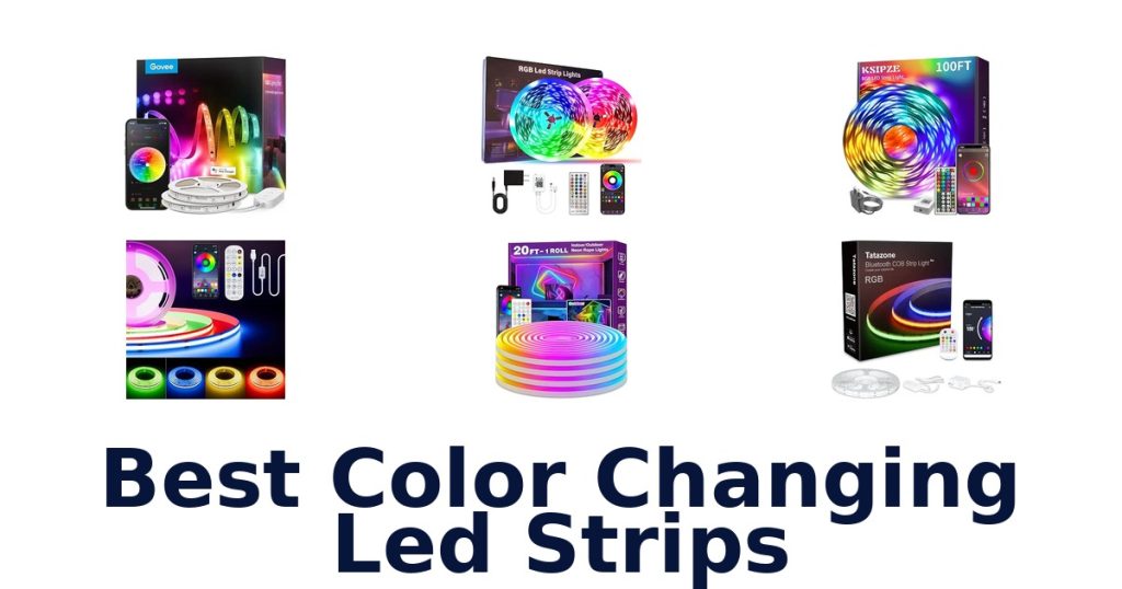 Best Color Changing Led Strips