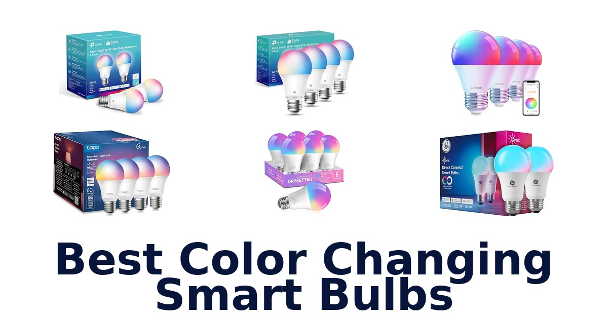 Best Color Changing Smart Bulbs