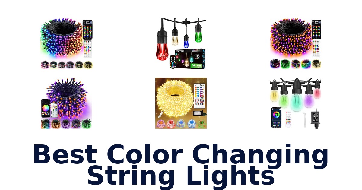 Best Color Changing String Lights