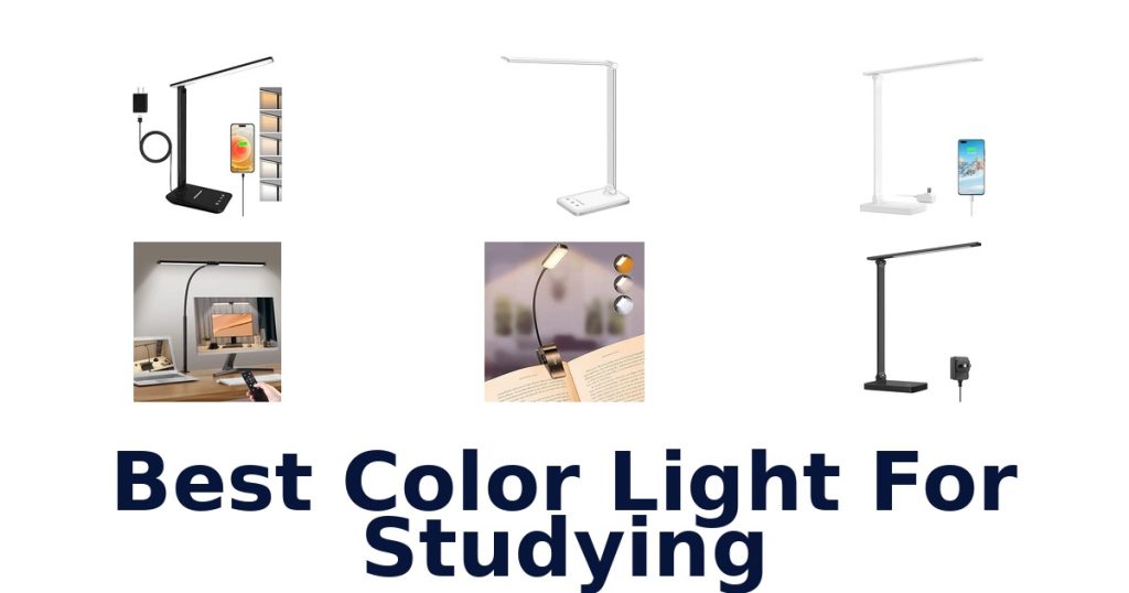 Best Color Light For Studying