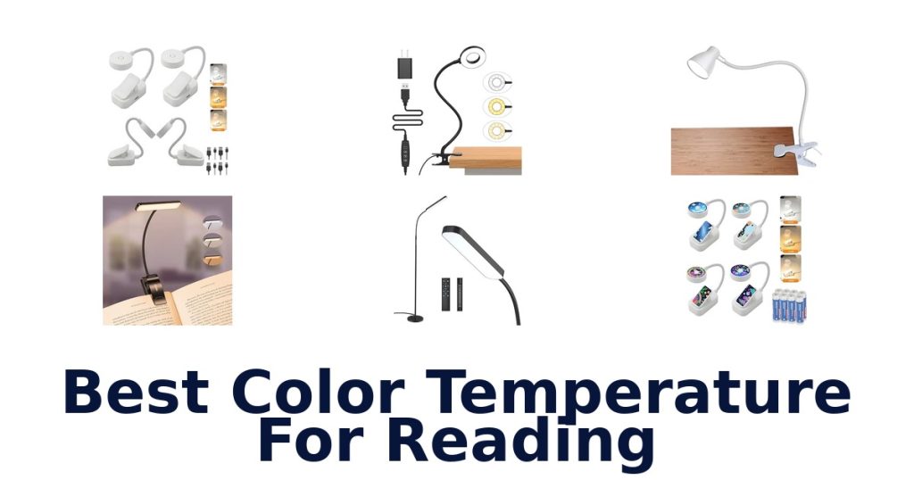 Best Color Temperature For Reading