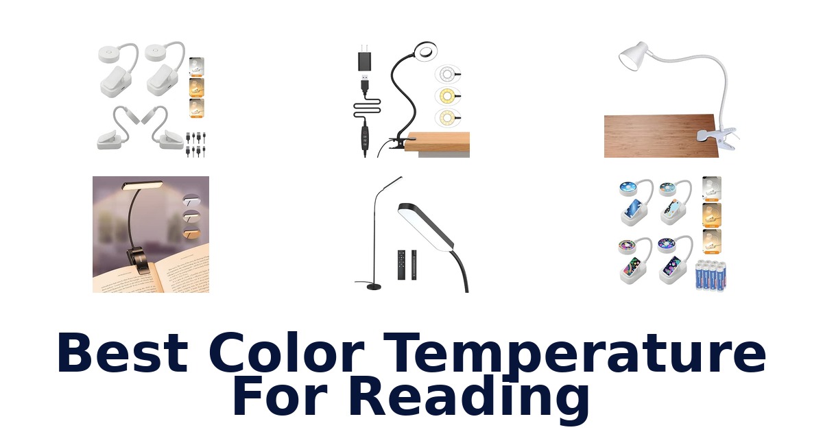 Best Color Temperature For Reading