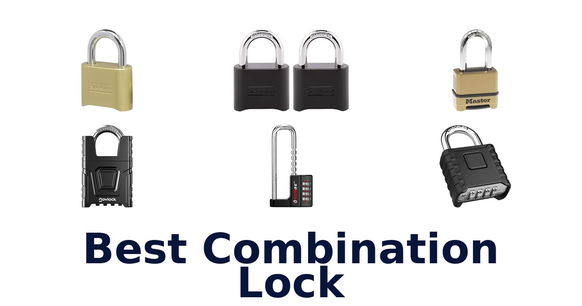 Best Combination Lock