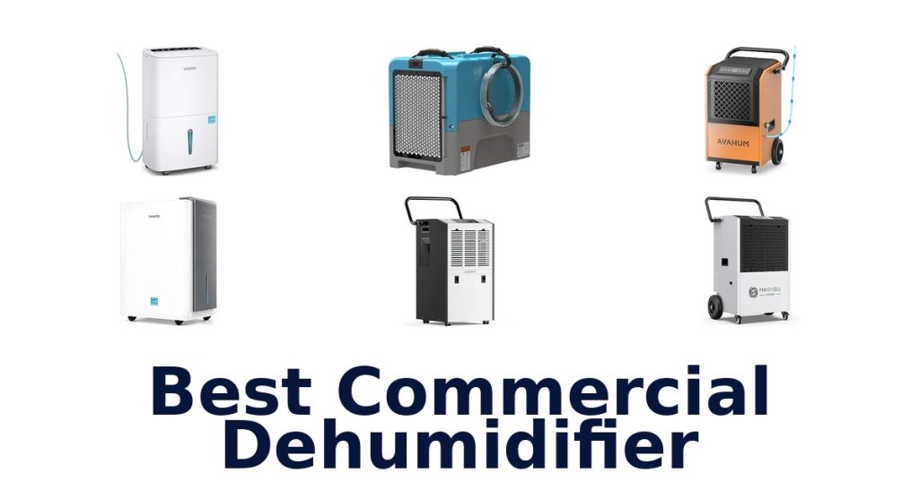 Best Commercial Dehumidifier