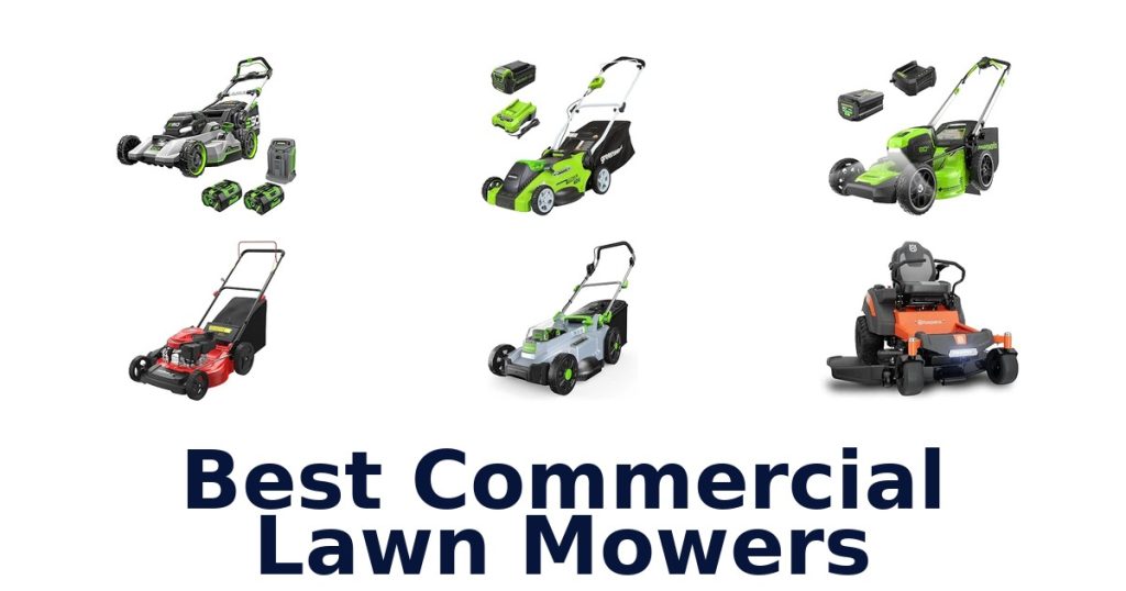 Best Commercial Lawn Mowers