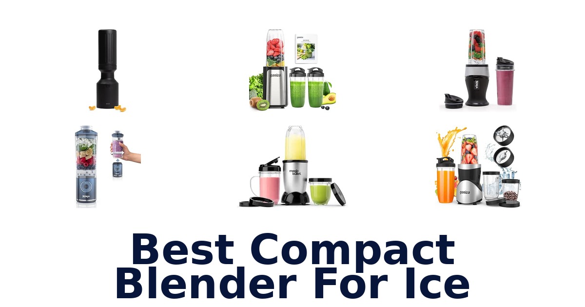 Best Compact Blender For Ice