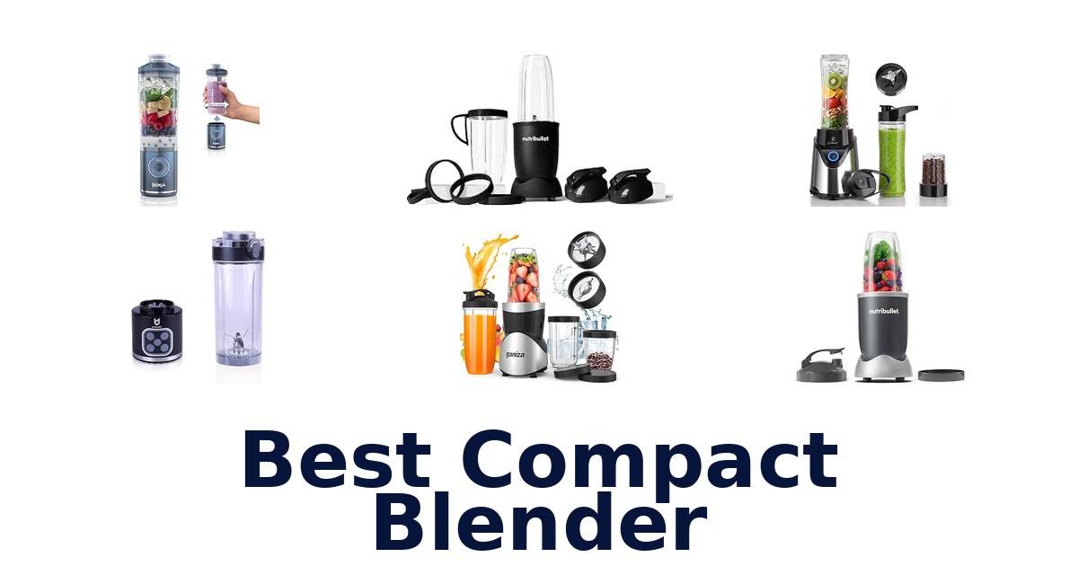 Best Compact Blender