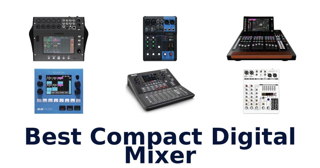 Best Compact Digital Mixer