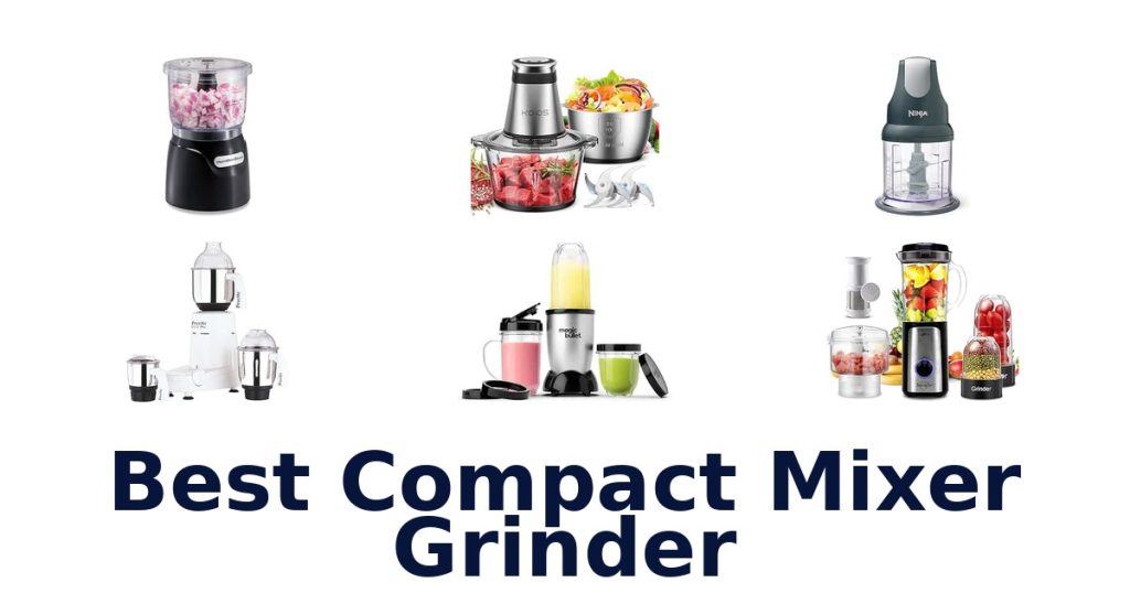 Best Compact Mixer Grinder