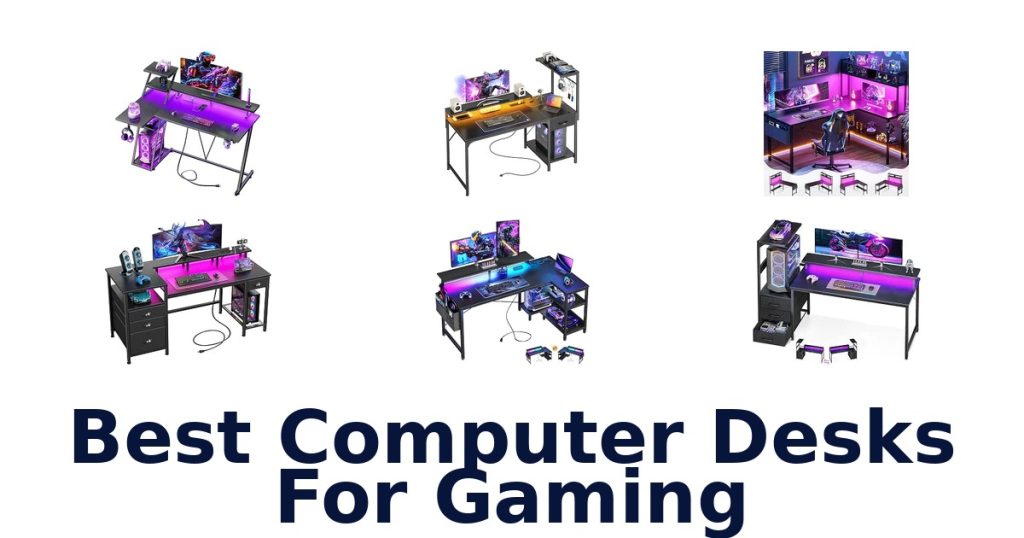 Best Computer Desks For Gaming
