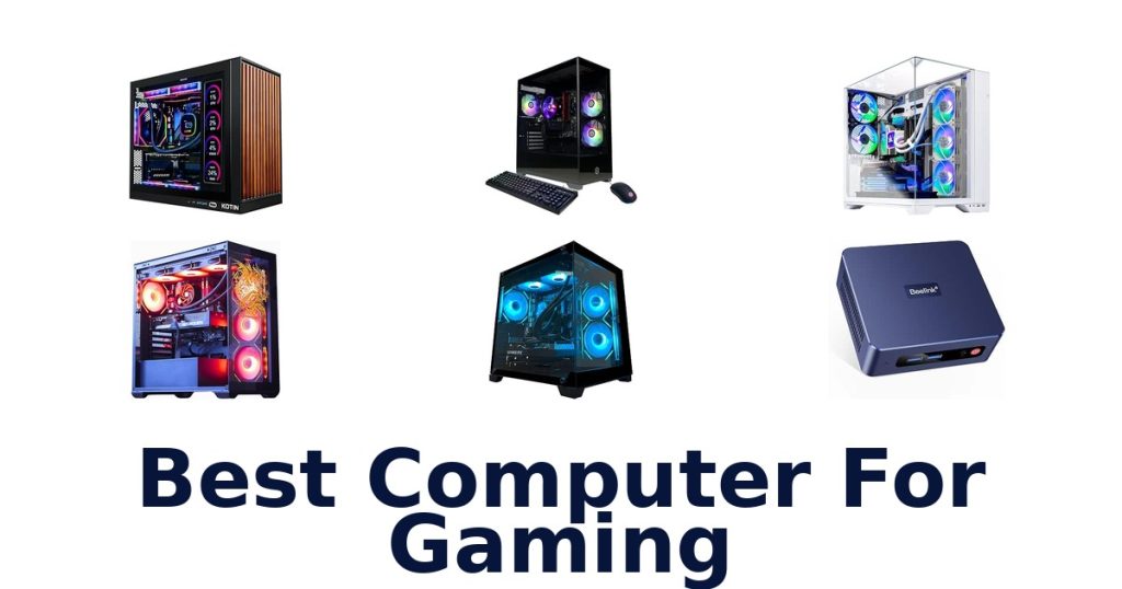 Best Computer For Gaming
