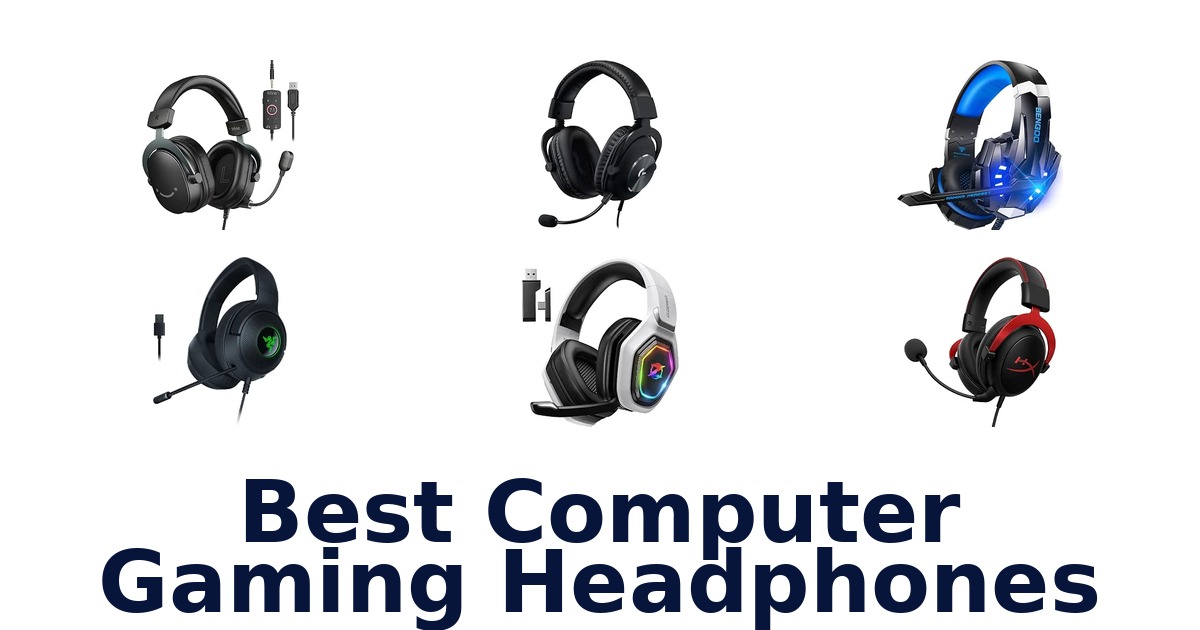 Best Computer Gaming Headphones