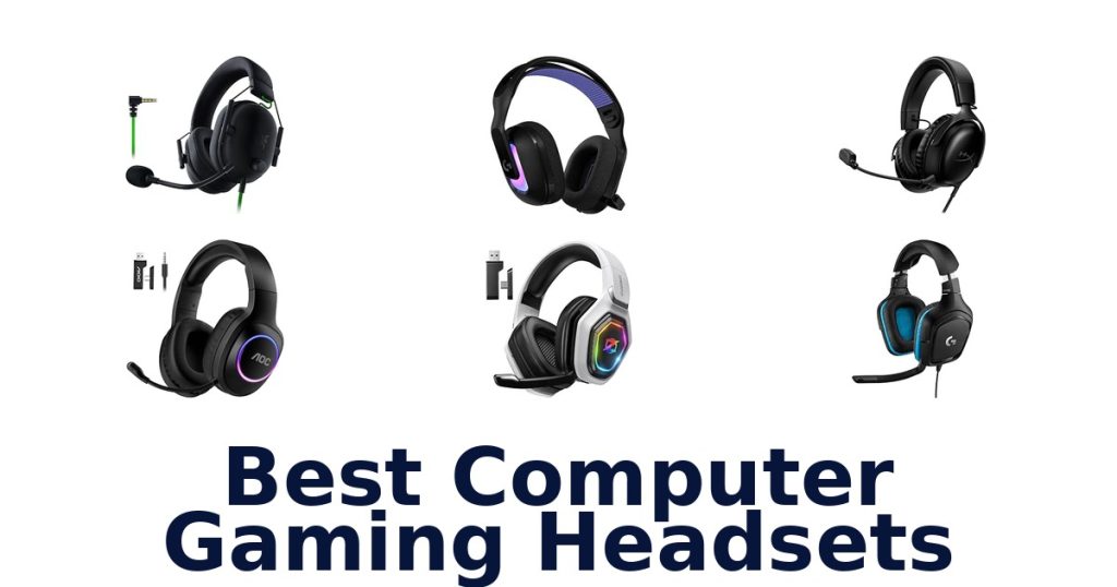 Best Computer Gaming Headsets