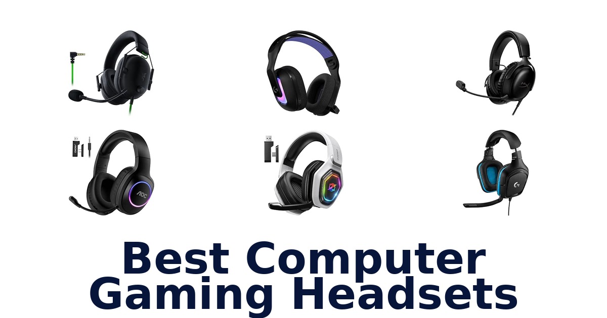 Best Computer Gaming Headsets