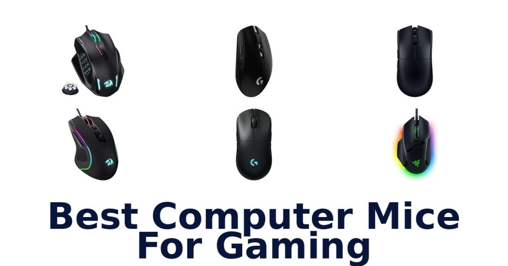 Best Computer Mice For Gaming