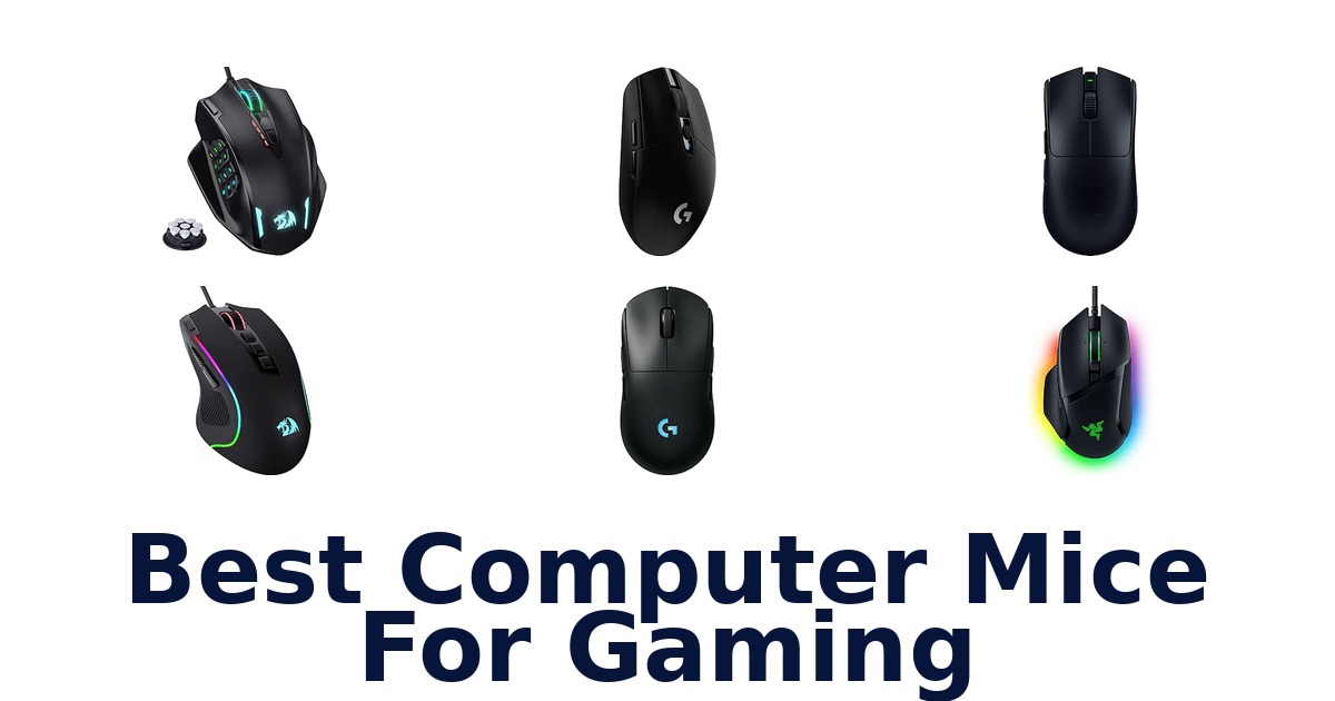 Best Computer Mice For Gaming