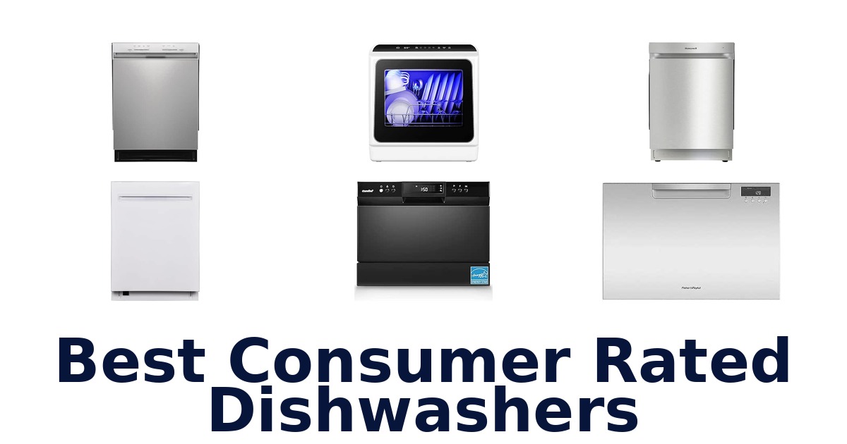 Best Consumer Rated Dishwashers