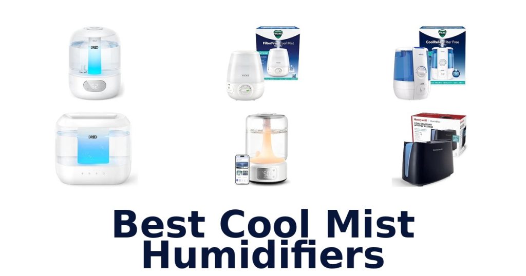 Best Cool Mist Humidifiers