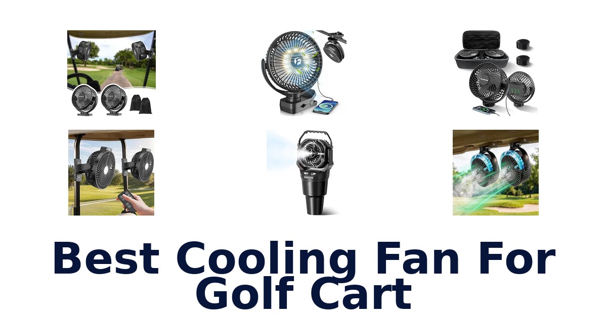 Best Cooling Fan For Golf Cart