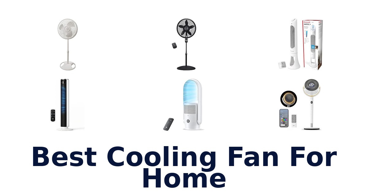Best Cooling Fan For Home