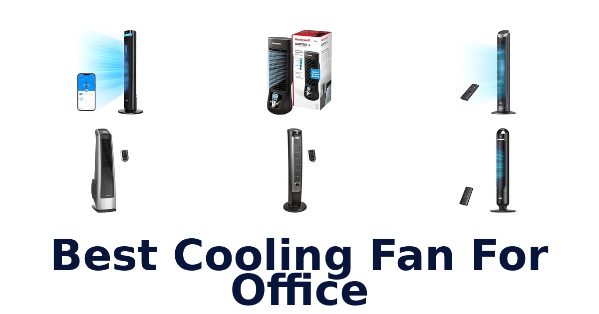 Best Cooling Fan For Office