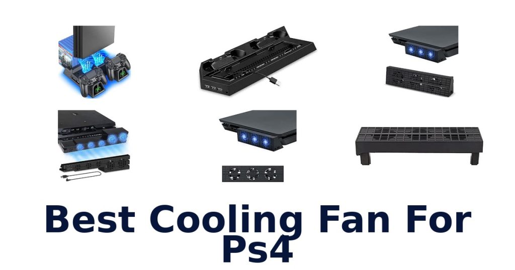 Best Cooling Fan For Ps4